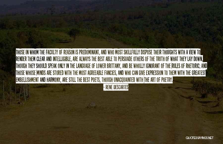Be The Reason Quotes By Rene Descartes Be The Reason Quotes By Rene Descartes