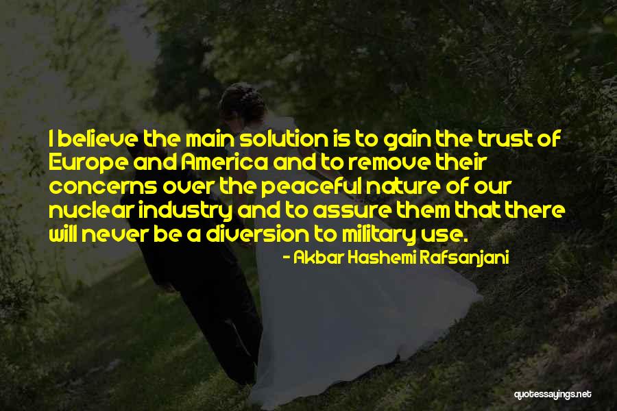 Be The Solution Quotes By Akbar Hashemi Rafsanjani Be The Solution Quotes By Akbar Hashemi Rafsanjani