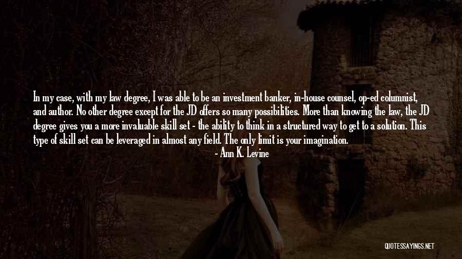 Be The Solution Quotes By Ann K. Levine Be The Solution Quotes By Ann K. Levine