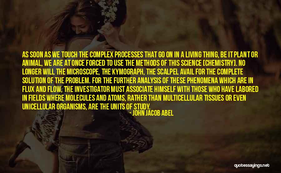 Be The Solution Quotes By John Jacob Abel Be The Solution Quotes By John Jacob Abel