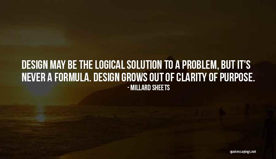 Be The Solution Quotes By Millard Sheets Be The Solution Quotes By Millard Sheets