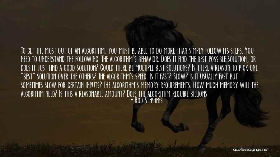 Be The Solution Quotes By Rod Stephens Be The Solution Quotes By Rod Stephens