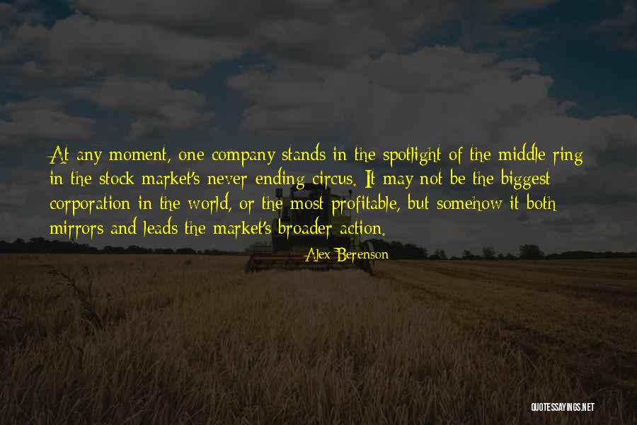 Be The Spotlight Quotes By Alex Berenson Be The Spotlight Quotes By Alex Berenson