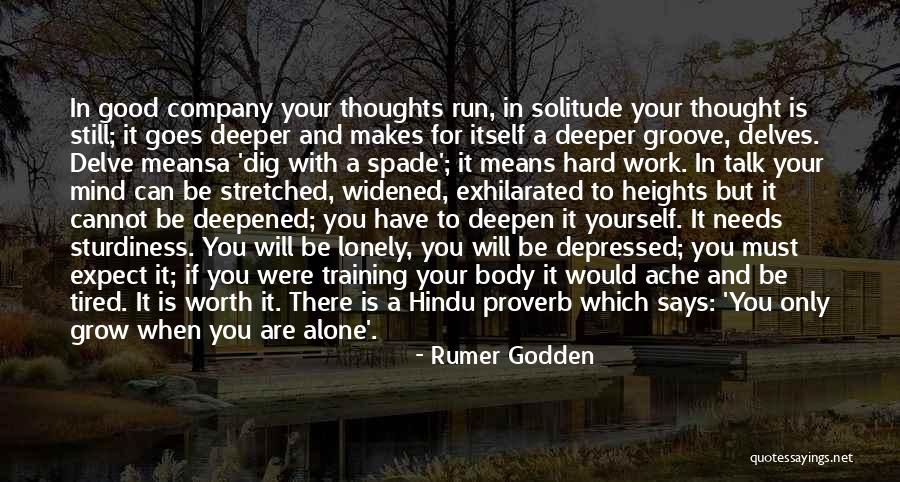 Be There For You Quotes By Rumer Godden