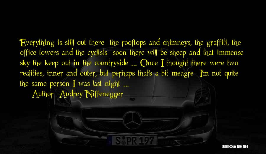 Be There Soon Quotes By Audrey Niffenegger