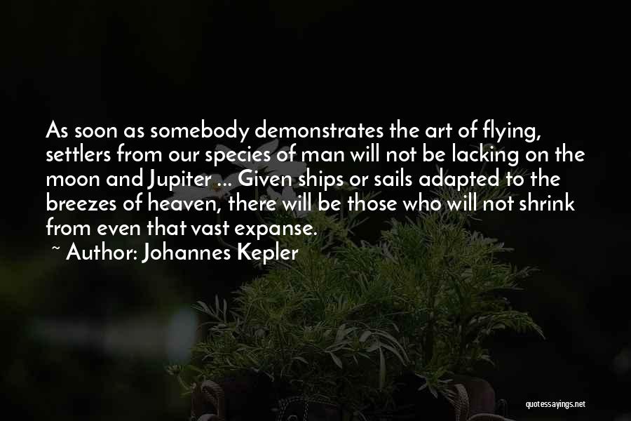 Be There Soon Quotes By Johannes Kepler