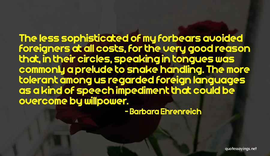 Be Tolerant Quotes By Barbara Ehrenreich Be Tolerant Quotes By Barbara Ehrenreich