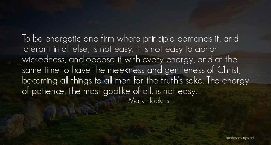 Be Tolerant Quotes By Mark Hopkins Be Tolerant Quotes By Mark Hopkins