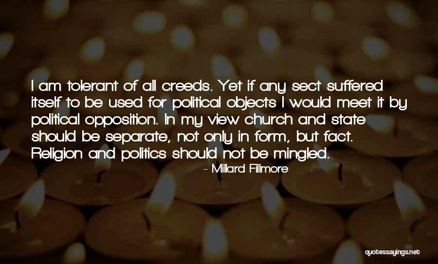 Be Tolerant Quotes By Millard Fillmore Be Tolerant Quotes By Millard Fillmore
