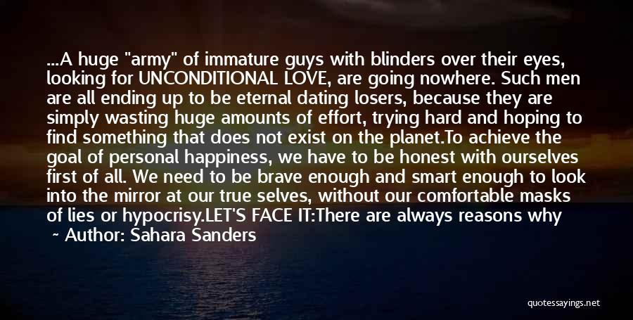 Be True To Yourself Quotes By Sahara Sanders