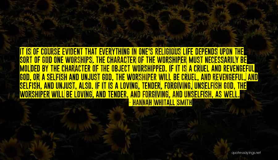 Be Unselfish Quotes By Hannah Whitall Smith Be Unselfish Quotes By Hannah Whitall Smith