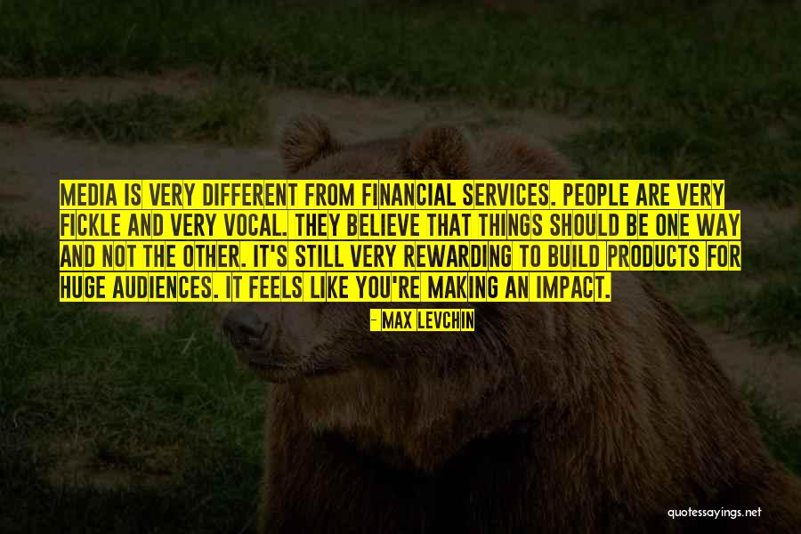 Be Vocal Quotes By Max Levchin Be Vocal Quotes By Max Levchin