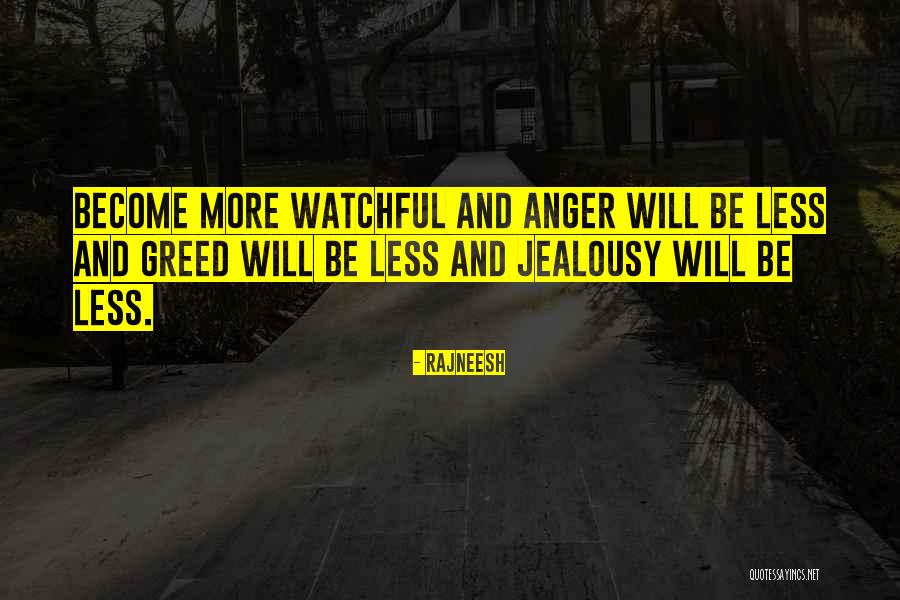 Be Watchful Quotes By Rajneesh Be Watchful Quotes By Rajneesh