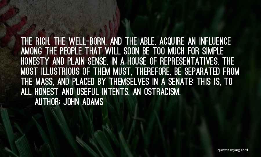 Be Well Soon Quotes By John Adams