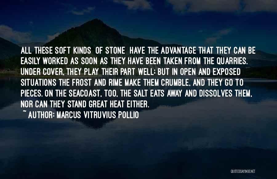 Be Well Soon Quotes By Marcus Vitruvius Pollio