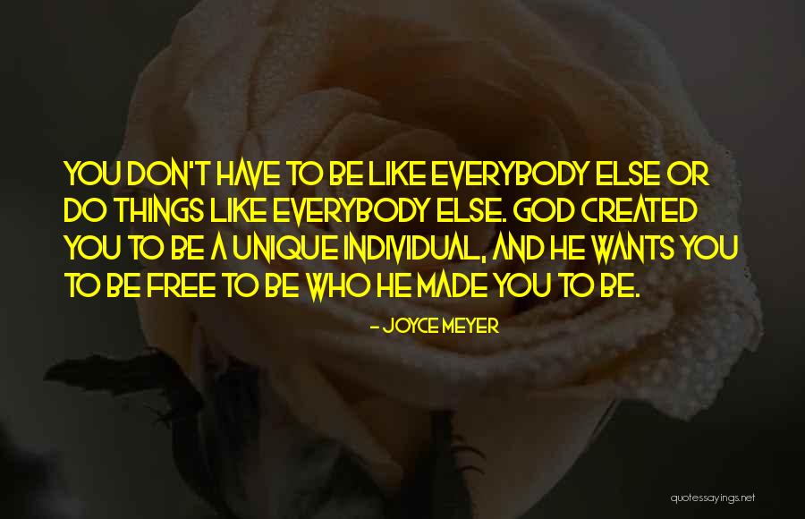 Be Who God Wants You To Be Quotes By Joyce Meyer Be Who God Wants You To Be Quotes By Joyce Meyer