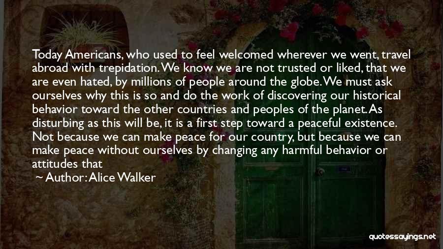 Be Who U Are Quotes By Alice Walker