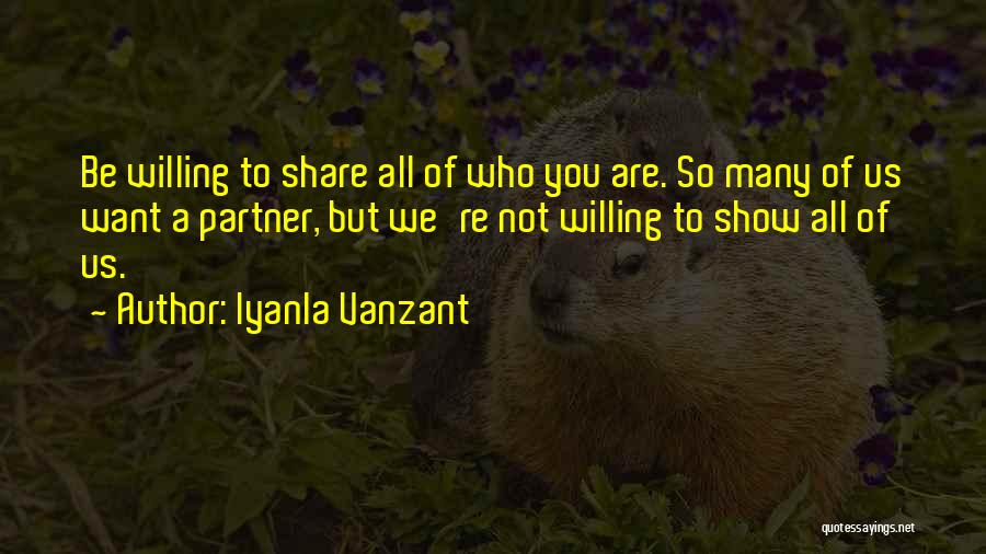 Be Who You Quotes By Iyanla Vanzant