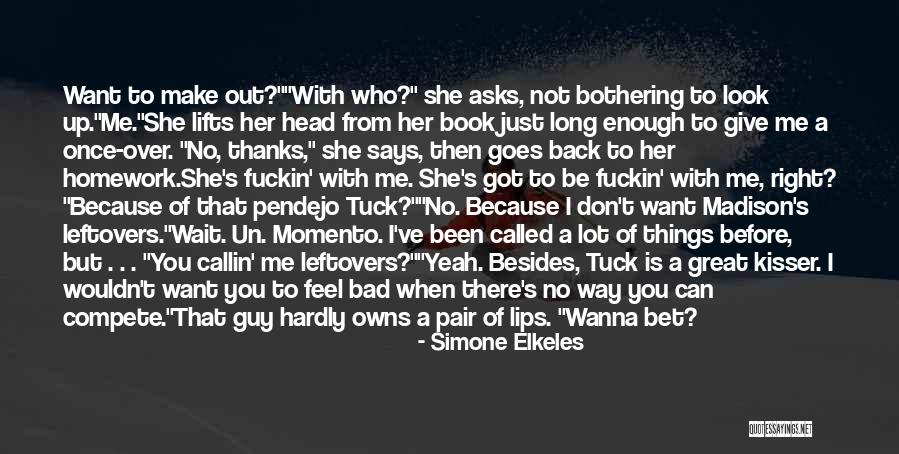 Be Who You Wanna Be Quotes By Simone Elkeles Be Who You Wanna Be Quotes By Simone Elkeles