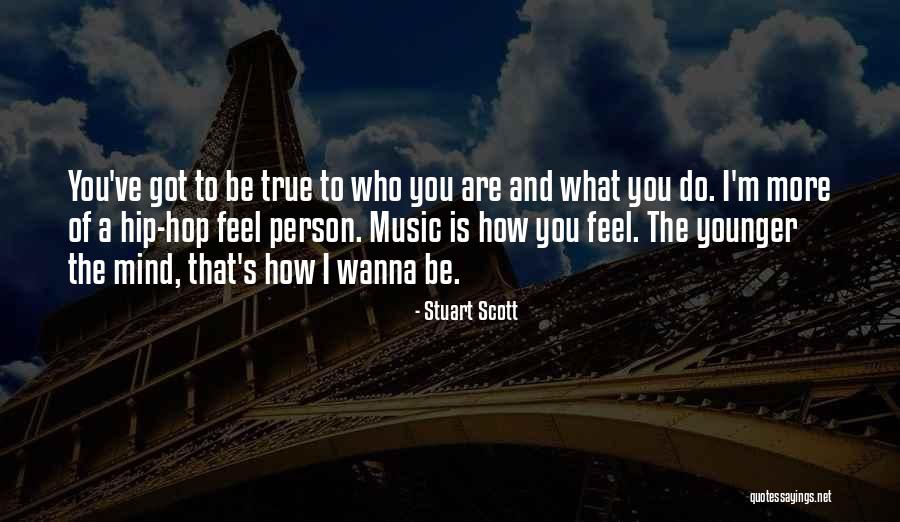 Be Who You Wanna Be Quotes By Stuart Scott Be Who You Wanna Be Quotes By Stuart Scott