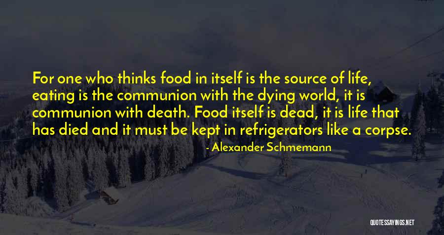 Be With Quotes By Alexander Schmemann