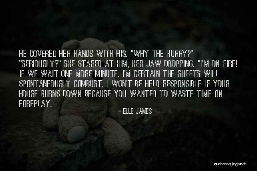 Be With Quotes By Elle James