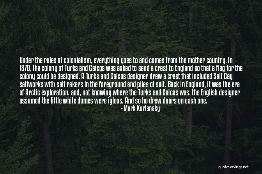 Be With Quotes By Mark Kurlansky