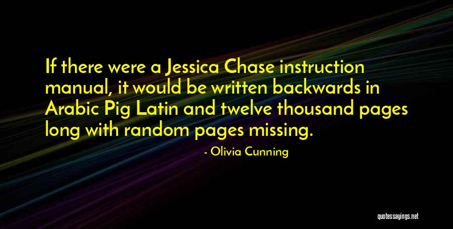 Be With Quotes By Olivia Cunning