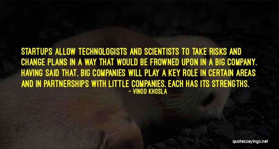 Be With Quotes By Vinod Khosla