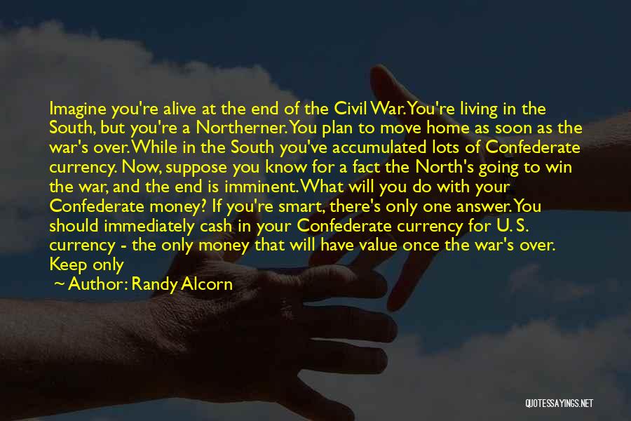 Be With U Forever Quotes By Randy Alcorn