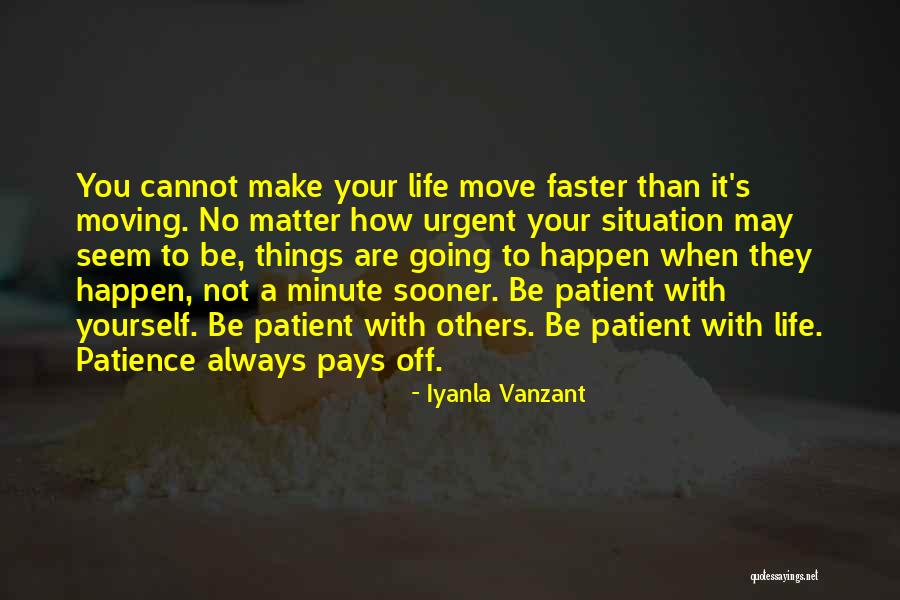 Be With You Always Quotes By Iyanla Vanzant