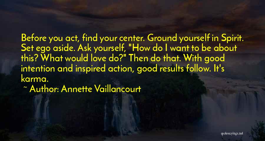 Be With You Love Quotes By Annette Vaillancourt