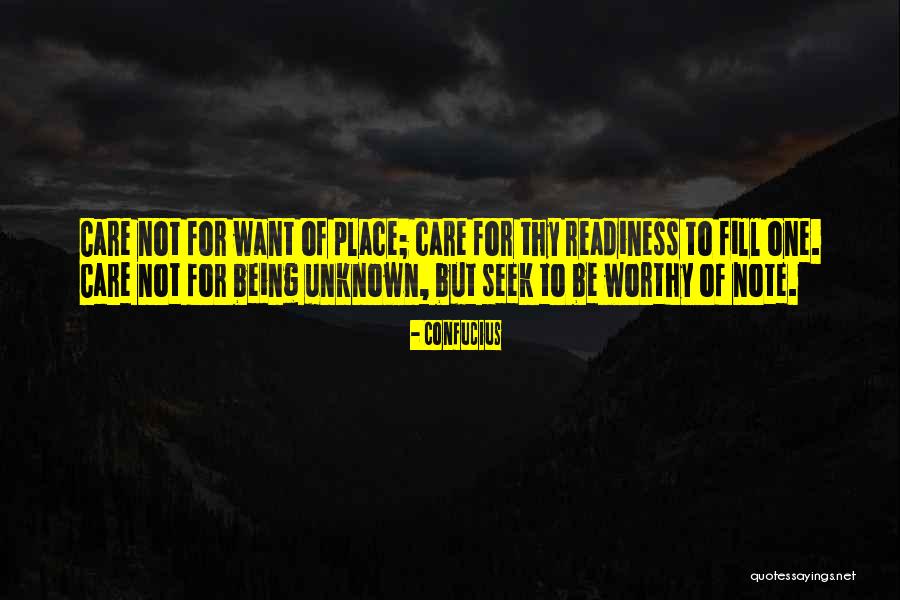 Be Worthy Quotes By Confucius Be Worthy Quotes By Confucius