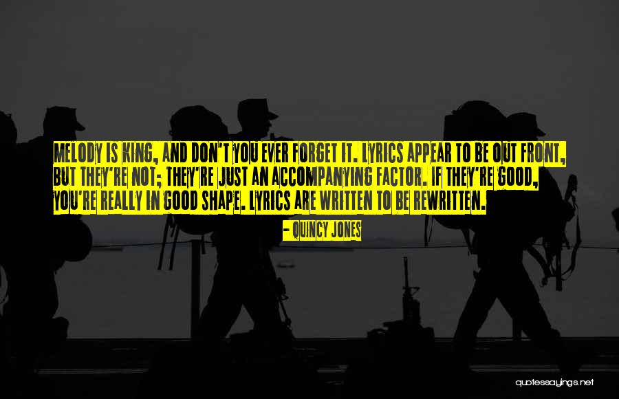 Be Written Quotes By Quincy Jones Be Written Quotes By Quincy Jones