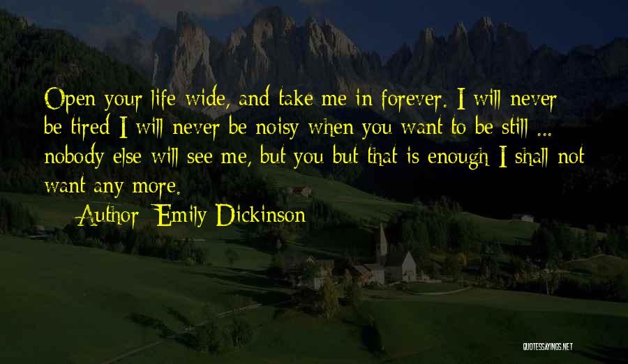 Be You And Nobody Else Quotes By Emily Dickinson