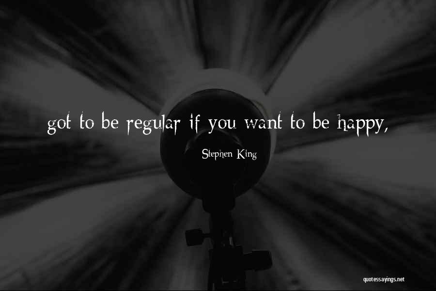Be You Quotes By Stephen King