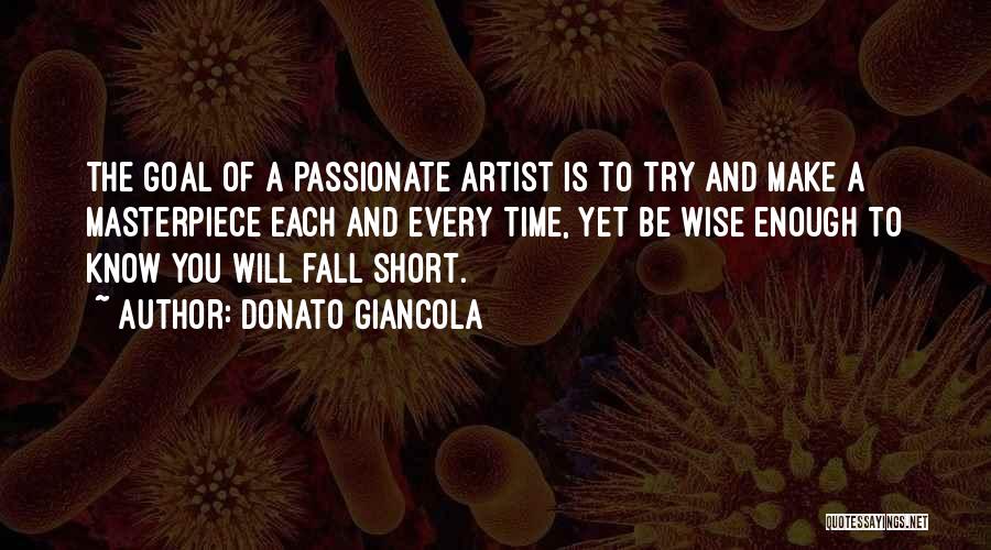 Be You Short Quotes By Donato Giancola
