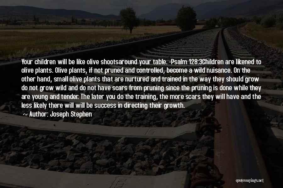 Be Young And Wild Quotes By Joseph Stephen