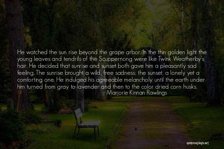 Be Young Wild And Free Quotes By Marjorie Kinnan Rawlings