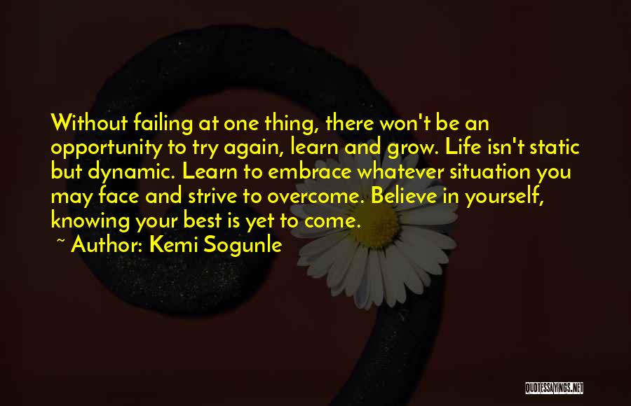 Be Your Best Motivational Quotes By Kemi Sogunle