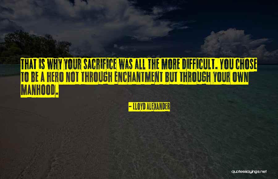 Be Your Hero Quotes By Lloyd Alexander Be Your Hero Quotes By Lloyd Alexander