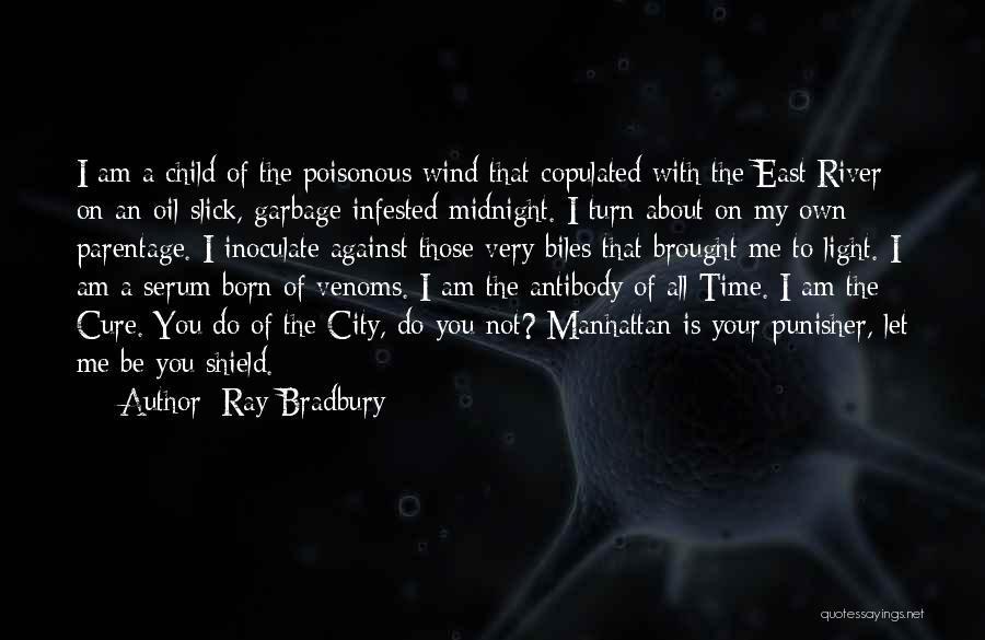 Be Your Own Light Quotes By Ray Bradbury