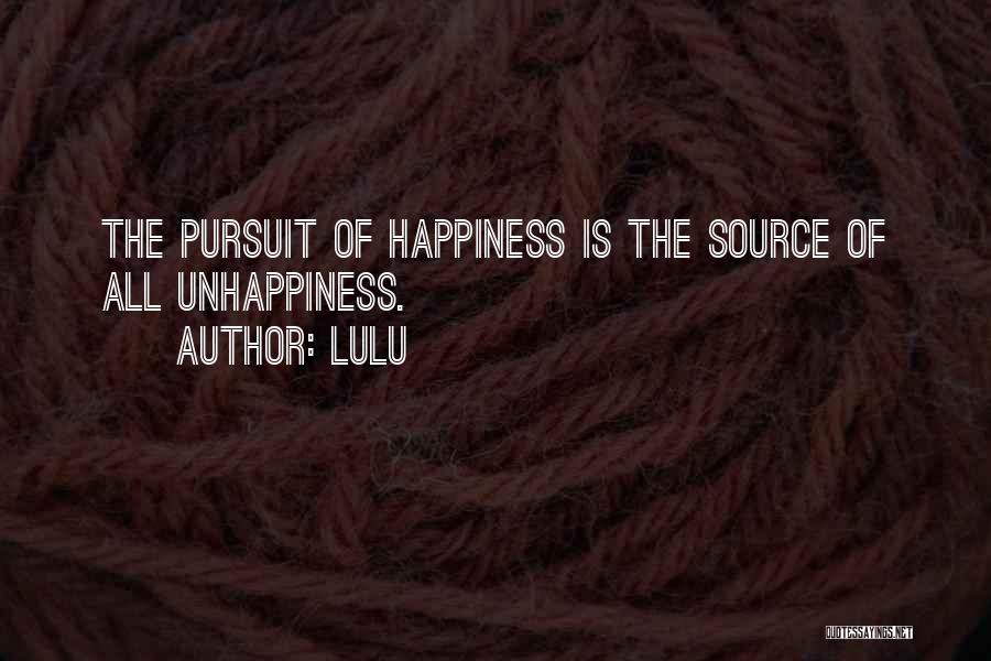 Be Your Own Source Of Happiness Quotes By Lulu