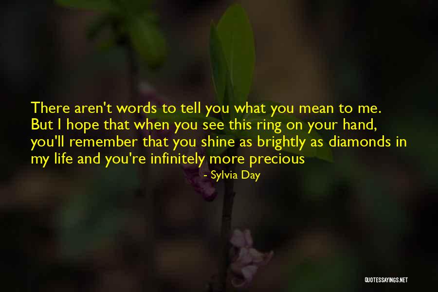 Be Yourself And Shine Brightly Quotes By Sylvia Day Be Yourself And Shine Brightly Quotes By Sylvia Day