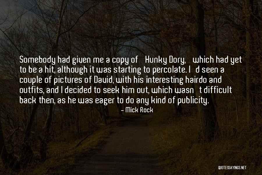 Be Yourself Do Not Be A Copy Quotes By Mick Rock Be Yourself Do Not Be A Copy Quotes By Mick Rock