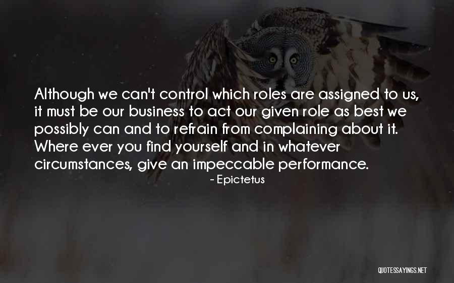 Be Yourself Motivational Quotes By Epictetus Be Yourself Motivational Quotes By Epictetus