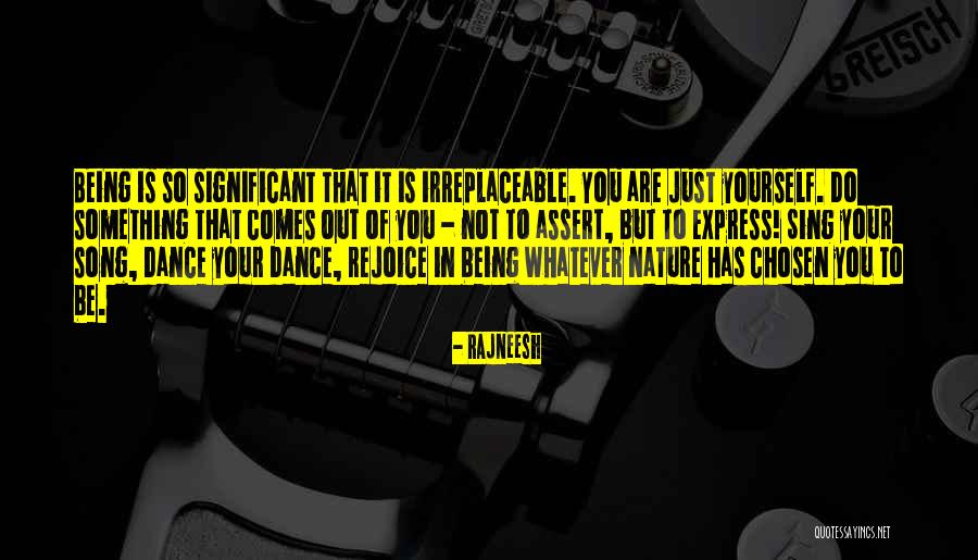 Be Yourself Motivational Quotes By Rajneesh Be Yourself Motivational Quotes By Rajneesh