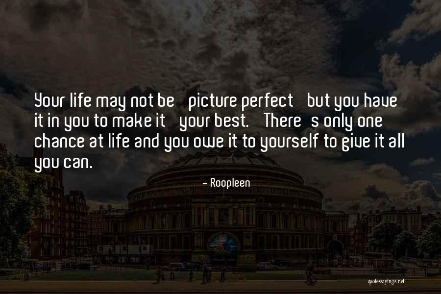 Be Yourself Quote Quotes By Roopleen Be Yourself Quote Quotes By Roopleen