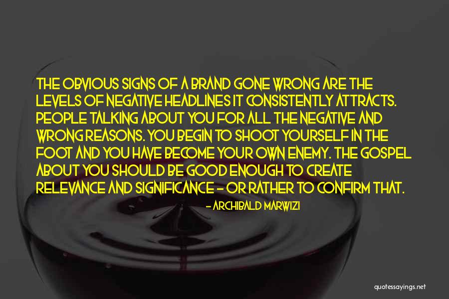 Be Yourself Quotes Quotes By Archibald Marwizi Be Yourself Quotes Quotes By Archibald Marwizi
