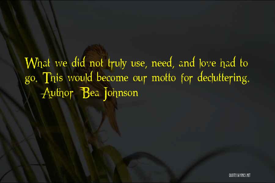 Bea Johnson Quotes 1536579